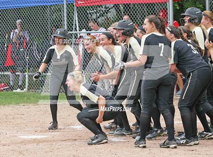Thumbnail 2 in Norwich Free Academy vs. Trumbull (CIAC Class LL Quarterfinal) photogallery.