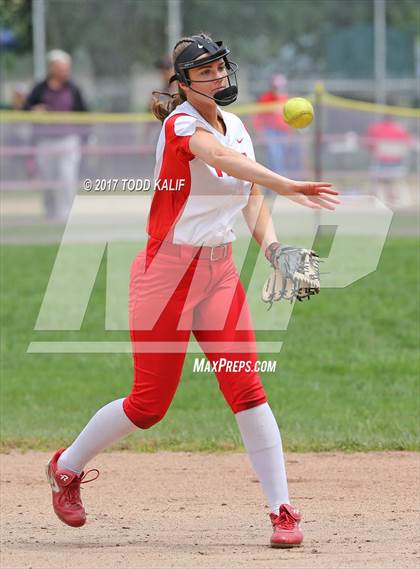 Thumbnail 2 in Norwich Free Academy vs. Trumbull (CIAC Class LL Quarterfinal) photogallery.