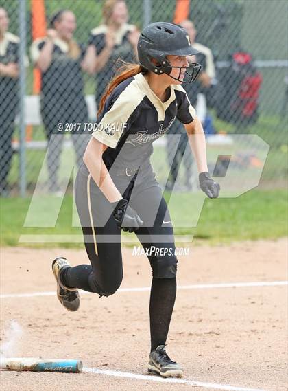 Thumbnail 3 in Norwich Free Academy vs. Trumbull (CIAC Class LL Quarterfinal) photogallery.