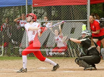 Thumbnail 2 in Norwich Free Academy vs. Trumbull (CIAC Class LL Quarterfinal) photogallery.