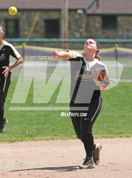 Thumbnail 2 in Norwich Free Academy vs. Trumbull (CIAC Class LL Quarterfinal) photogallery.