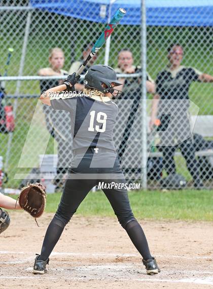 Thumbnail 3 in Norwich Free Academy vs. Trumbull (CIAC Class LL Quarterfinal) photogallery.
