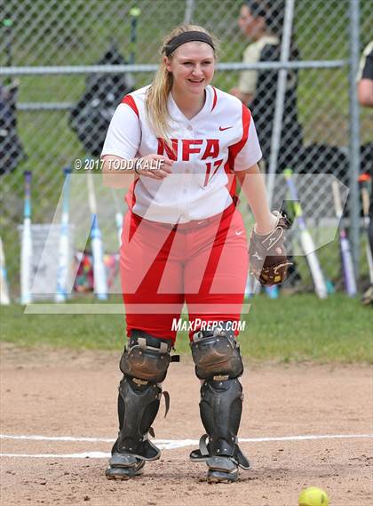 Thumbnail 2 in Norwich Free Academy vs. Trumbull (CIAC Class LL Quarterfinal) photogallery.