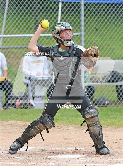 Thumbnail 1 in Norwich Free Academy vs. Trumbull (CIAC Class LL Quarterfinal) photogallery.