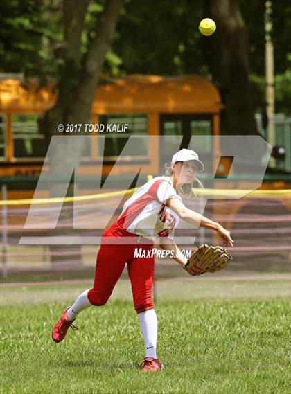 Thumbnail 1 in Norwich Free Academy vs. Trumbull (CIAC Class LL Quarterfinal) photogallery.