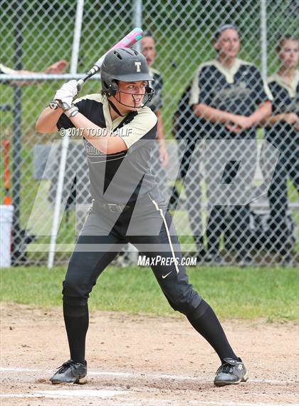 Thumbnail 2 in Norwich Free Academy vs. Trumbull (CIAC Class LL Quarterfinal) photogallery.