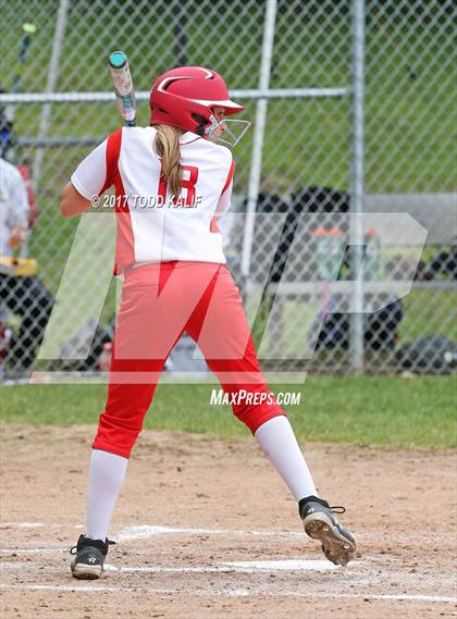 Thumbnail 3 in Norwich Free Academy vs. Trumbull (CIAC Class LL Quarterfinal) photogallery.
