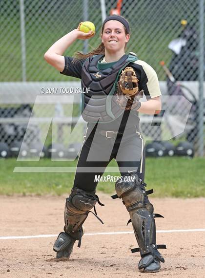 Thumbnail 3 in Norwich Free Academy vs. Trumbull (CIAC Class LL Quarterfinal) photogallery.