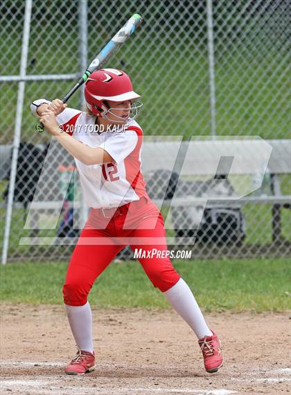 Thumbnail 3 in Norwich Free Academy vs. Trumbull (CIAC Class LL Quarterfinal) photogallery.