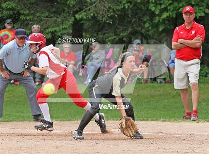 Thumbnail 1 in Norwich Free Academy vs. Trumbull (CIAC Class LL Quarterfinal) photogallery.