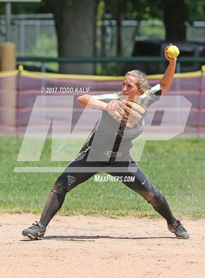 Thumbnail 2 in Norwich Free Academy vs. Trumbull (CIAC Class LL Quarterfinal) photogallery.
