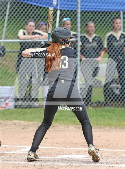 Thumbnail 1 in Norwich Free Academy vs. Trumbull (CIAC Class LL Quarterfinal) photogallery.