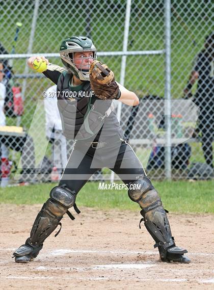 Thumbnail 2 in Norwich Free Academy vs. Trumbull (CIAC Class LL Quarterfinal) photogallery.