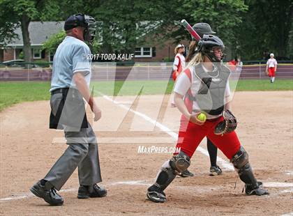 Thumbnail 2 in Norwich Free Academy vs. Trumbull (CIAC Class LL Quarterfinal) photogallery.