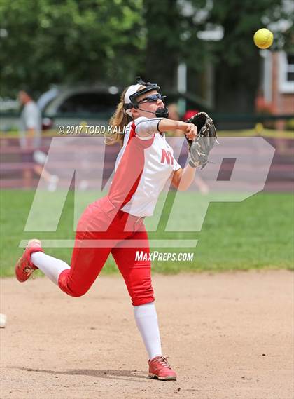 Thumbnail 3 in Norwich Free Academy vs. Trumbull (CIAC Class LL Quarterfinal) photogallery.