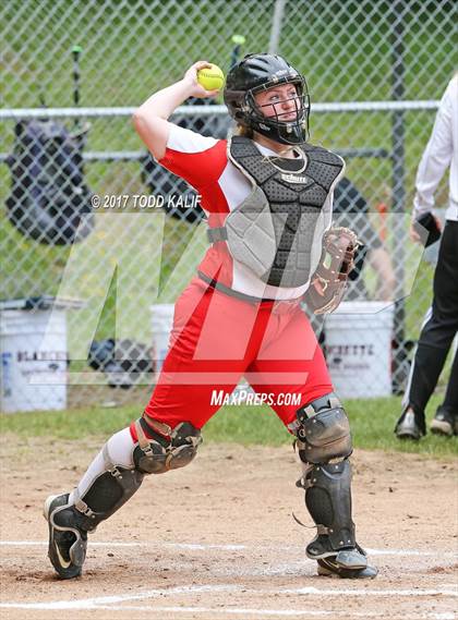 Thumbnail 3 in Norwich Free Academy vs. Trumbull (CIAC Class LL Quarterfinal) photogallery.