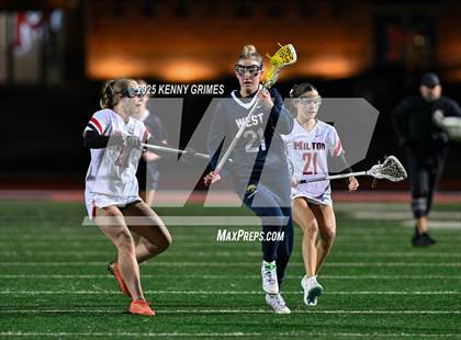 Thumbnail 2 in Milton vs West Forsyth  photogallery.
