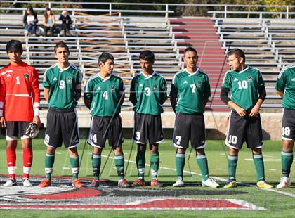 Thumbnail 2 in Central Valley vs. River Valley (CIF SJS D3 Final) photogallery.