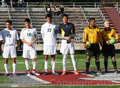 Thumbnail 3 in Central Valley vs. River Valley (CIF SJS D3 Final) photogallery.