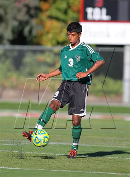 Thumbnail 3 in Central Valley vs. River Valley (CIF SJS D3 Final) photogallery.