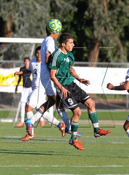 Thumbnail 2 in Central Valley vs. River Valley (CIF SJS D3 Final) photogallery.
