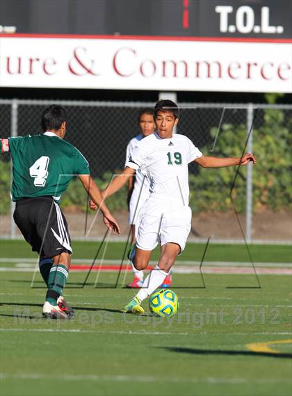 Thumbnail 3 in Central Valley vs. River Valley (CIF SJS D3 Final) photogallery.
