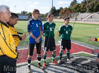 Thumbnail 3 in Central Valley vs. River Valley (CIF SJS D3 Final) photogallery.