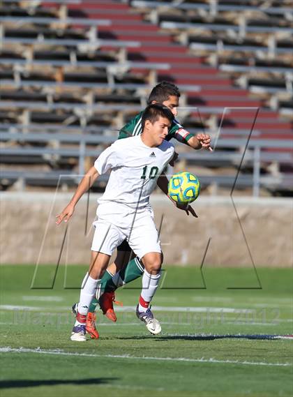 Thumbnail 3 in Central Valley vs. River Valley (CIF SJS D3 Final) photogallery.