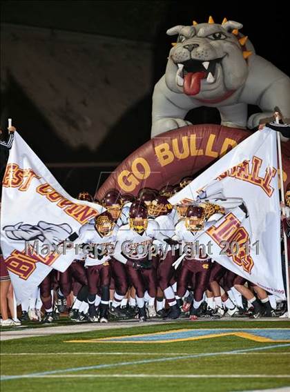 Thumbnail 2 in West Covina vs. Bonita (CIF SS Southeast Division Final) photogallery.