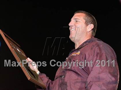 Thumbnail 2 in West Covina vs. Bonita (CIF SS Southeast Division Final) photogallery.