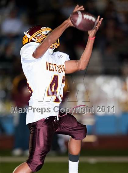 Thumbnail 1 in West Covina vs. Bonita (CIF SS Southeast Division Final) photogallery.