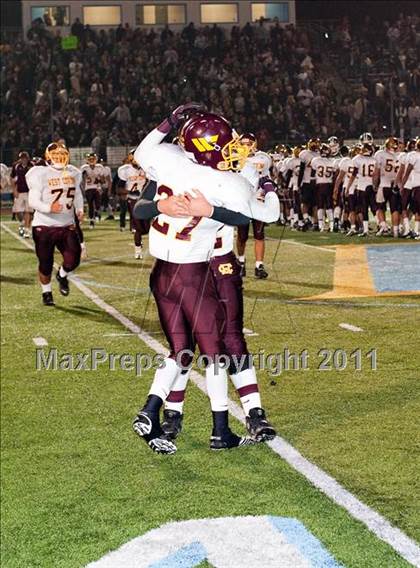 Thumbnail 3 in West Covina vs. Bonita (CIF SS Southeast Division Final) photogallery.