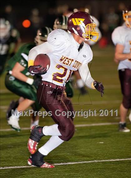Thumbnail 2 in West Covina vs. Bonita (CIF SS Southeast Division Final) photogallery.