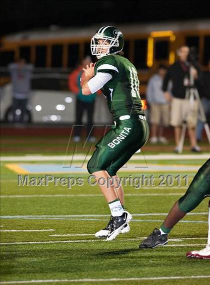 Thumbnail 1 in West Covina vs. Bonita (CIF SS Southeast Division Final) photogallery.