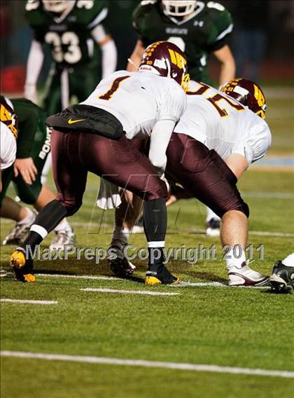 Thumbnail 3 in West Covina vs. Bonita (CIF SS Southeast Division Final) photogallery.