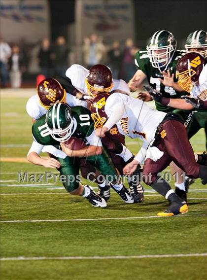 Thumbnail 2 in West Covina vs. Bonita (CIF SS Southeast Division Final) photogallery.