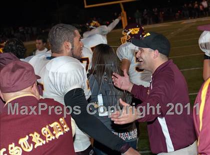 Thumbnail 2 in West Covina vs. Bonita (CIF SS Southeast Division Final) photogallery.