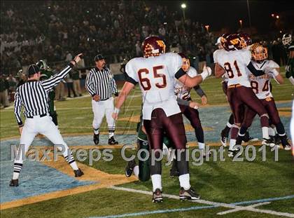 Thumbnail 3 in West Covina vs. Bonita (CIF SS Southeast Division Final) photogallery.