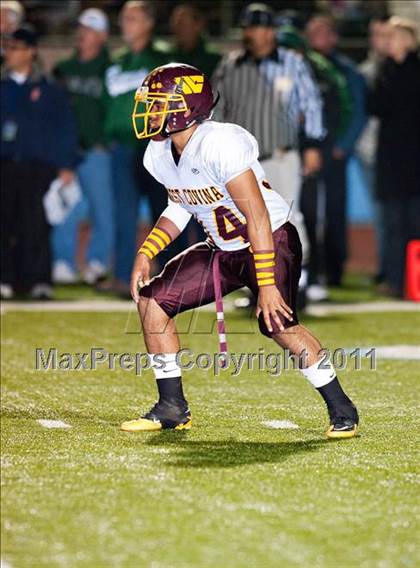 Thumbnail 2 in West Covina vs. Bonita (CIF SS Southeast Division Final) photogallery.