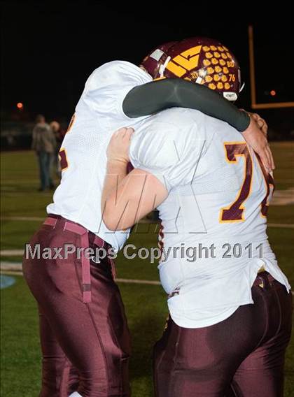 Thumbnail 1 in West Covina vs. Bonita (CIF SS Southeast Division Final) photogallery.