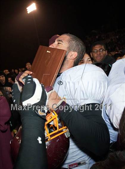 Thumbnail 3 in West Covina vs. Bonita (CIF SS Southeast Division Final) photogallery.