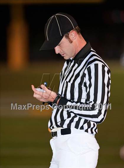Thumbnail 1 in West Covina vs. Bonita (CIF SS Southeast Division Final) photogallery.