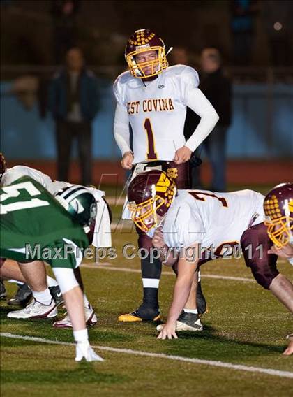 Thumbnail 1 in West Covina vs. Bonita (CIF SS Southeast Division Final) photogallery.
