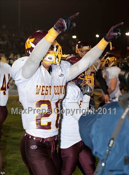 Thumbnail 1 in West Covina vs. Bonita (CIF SS Southeast Division Final) photogallery.