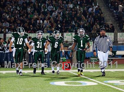 Thumbnail 1 in West Covina vs. Bonita (CIF SS Southeast Division Final) photogallery.