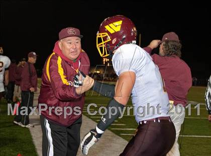Thumbnail 1 in West Covina vs. Bonita (CIF SS Southeast Division Final) photogallery.