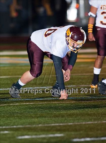 Thumbnail 3 in West Covina vs. Bonita (CIF SS Southeast Division Final) photogallery.