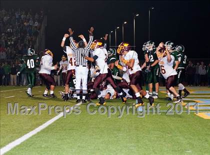 Thumbnail 1 in West Covina vs. Bonita (CIF SS Southeast Division Final) photogallery.