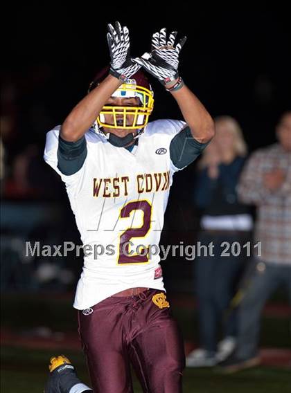 Thumbnail 2 in West Covina vs. Bonita (CIF SS Southeast Division Final) photogallery.