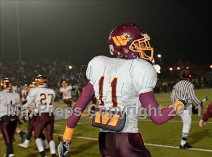 Thumbnail 3 in West Covina vs. Bonita (CIF SS Southeast Division Final) photogallery.